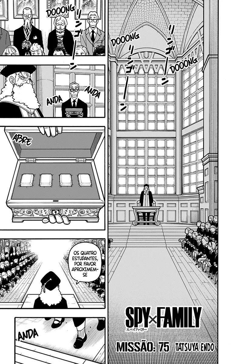 Read SPY x FAMILY PT Manga Online