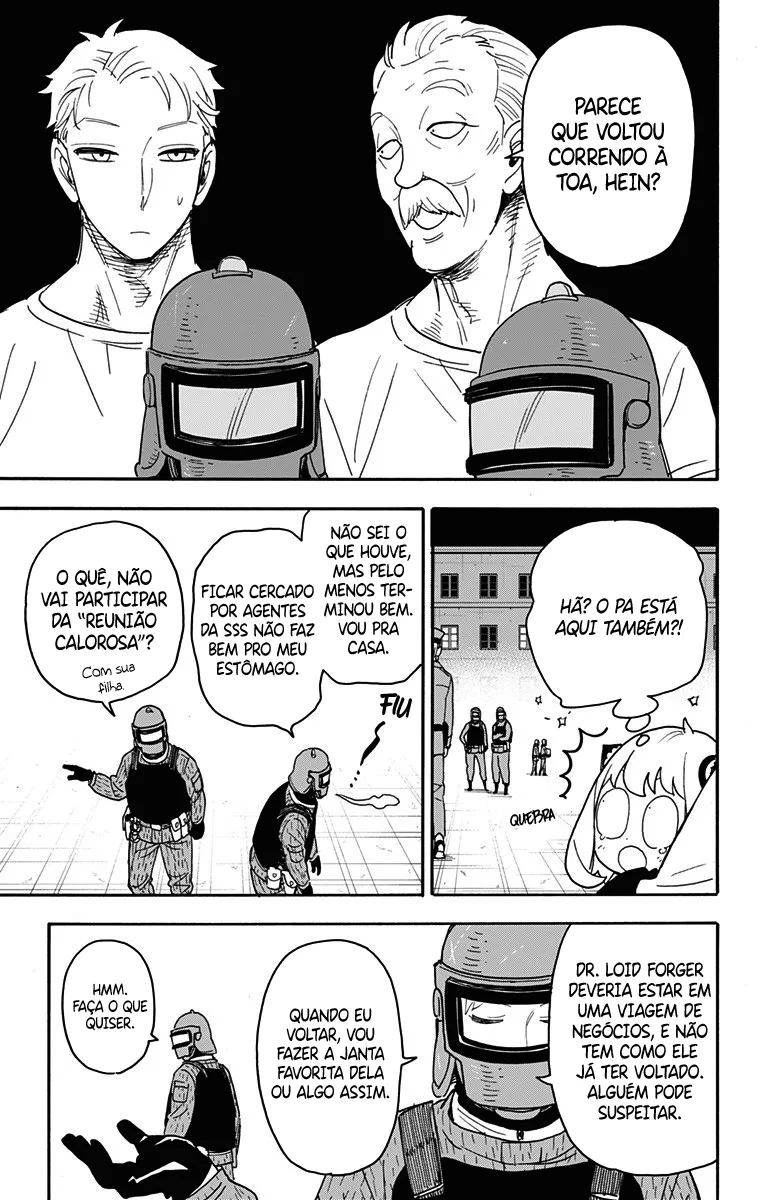 Read SPY x FAMILY PT Manga Online