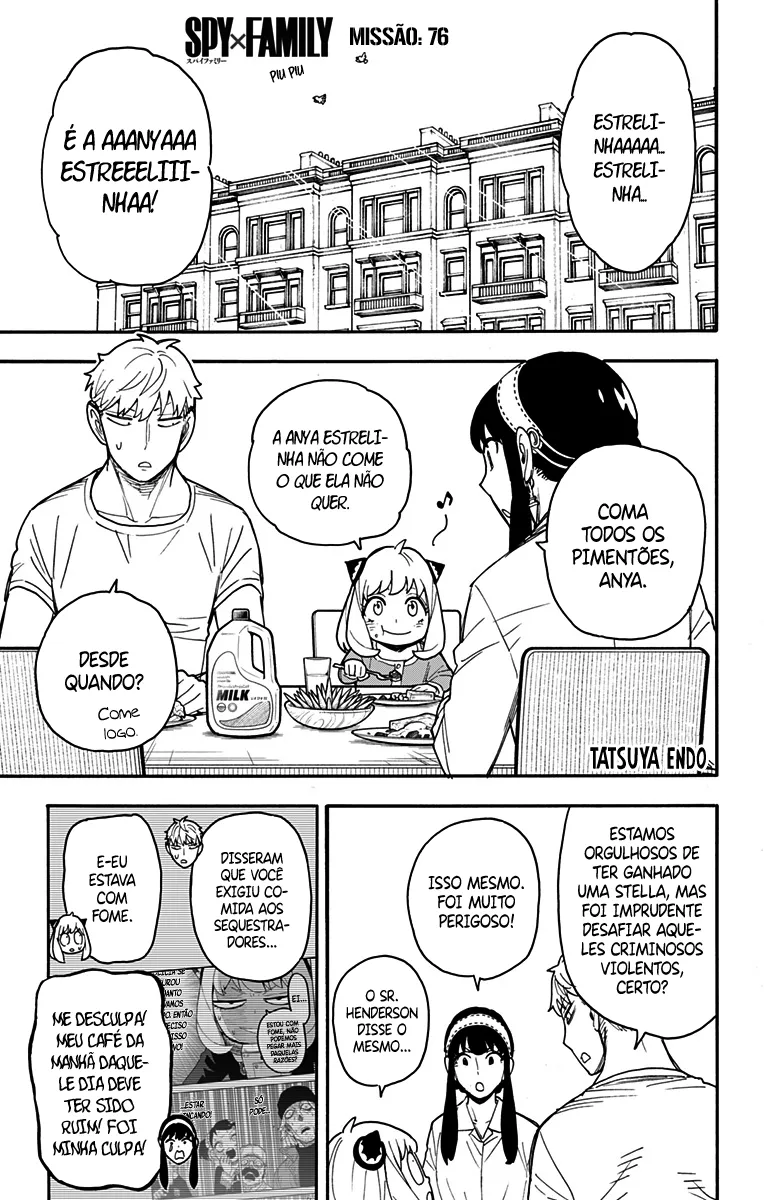 Read SPY x FAMILY PT Manga Online