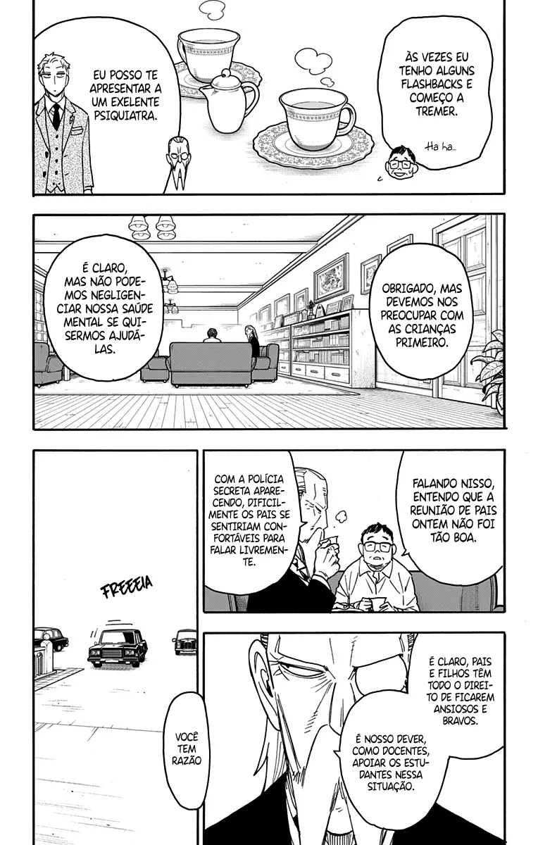 Read SPY x FAMILY PT Manga Online