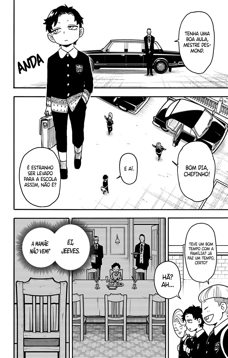 Read SPY x FAMILY PT Manga Online
