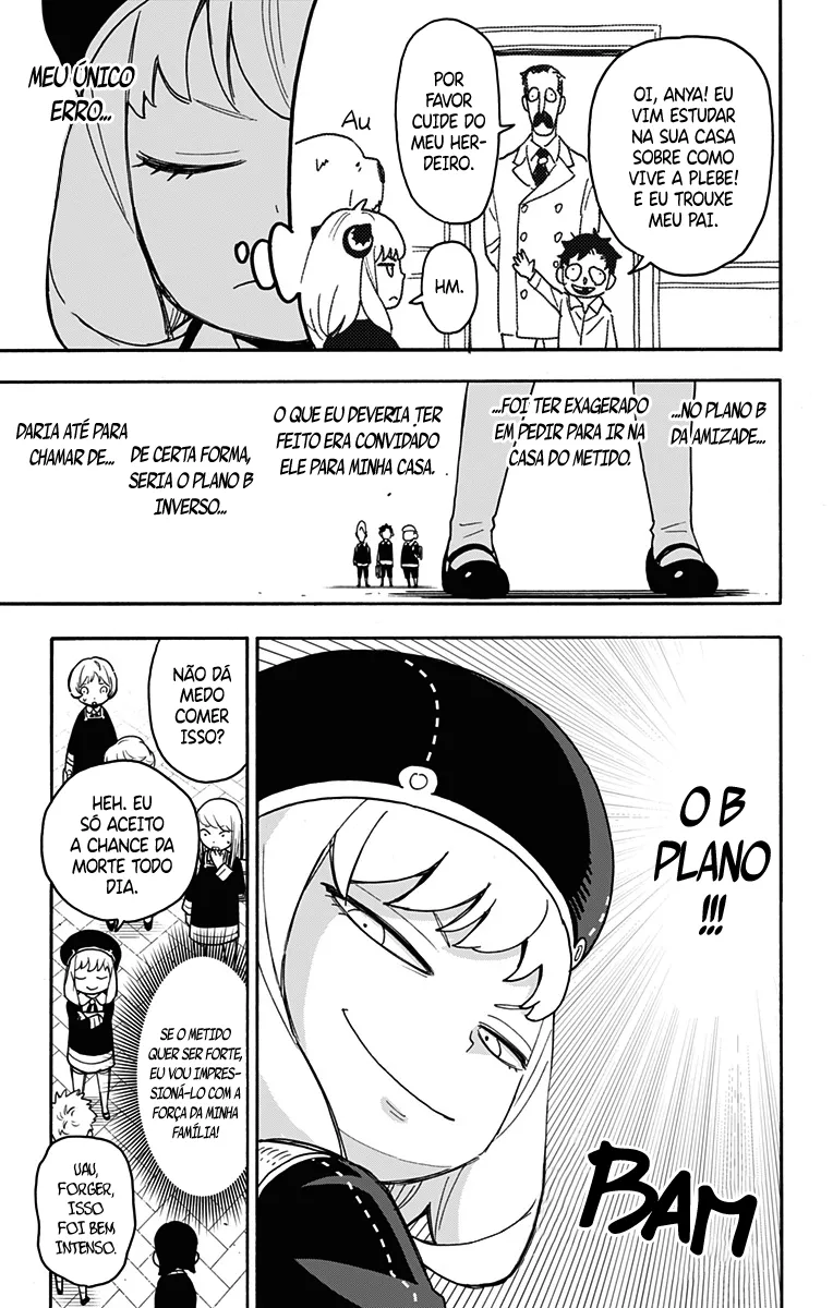 Read SPY x FAMILY PT Manga Online