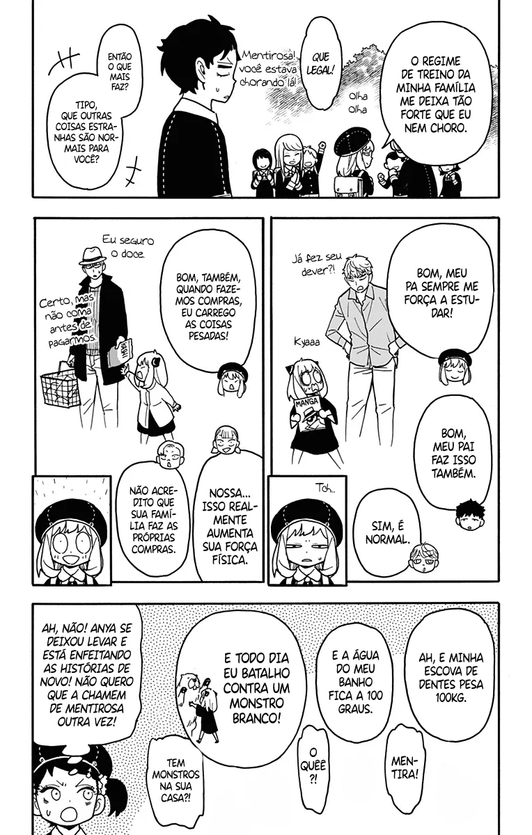 Read SPY x FAMILY PT Manga Online