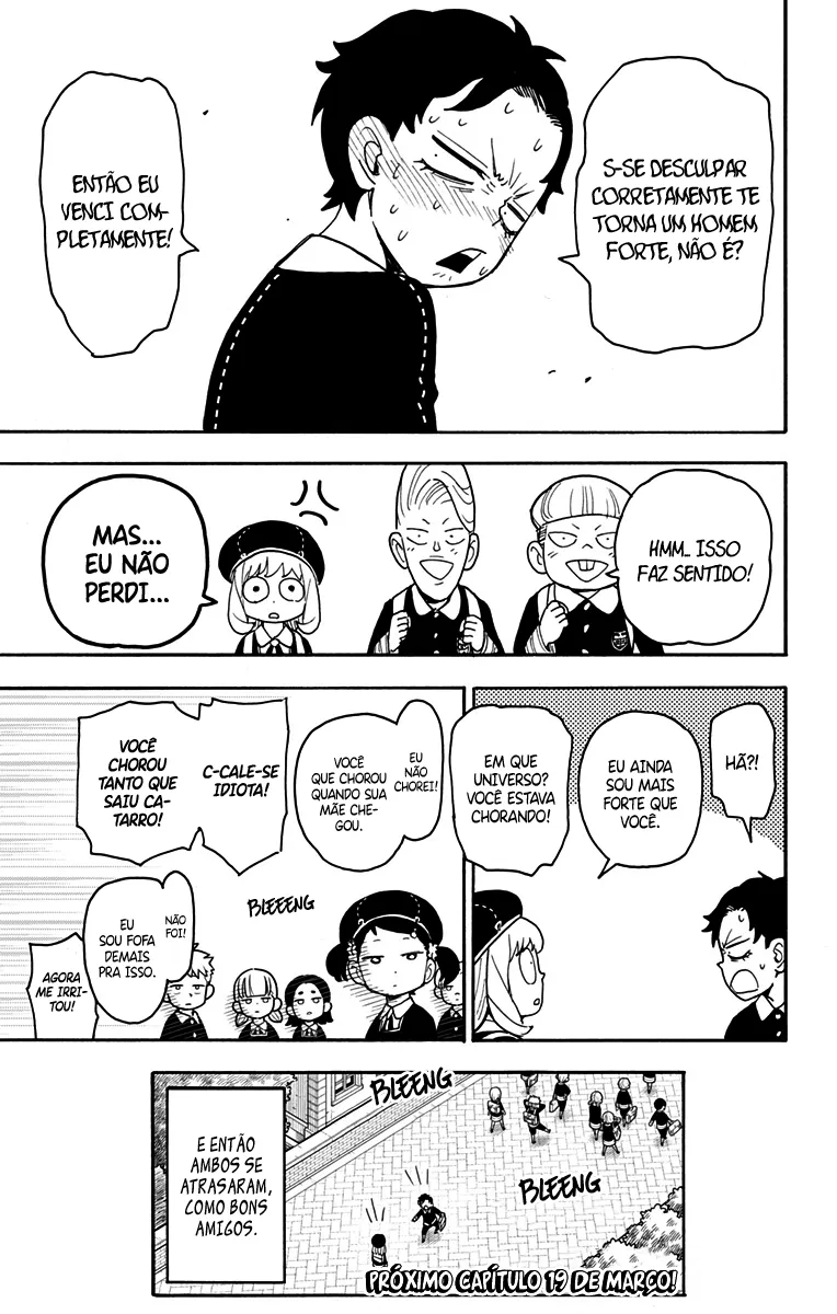 Read SPY x FAMILY PT Manga Online