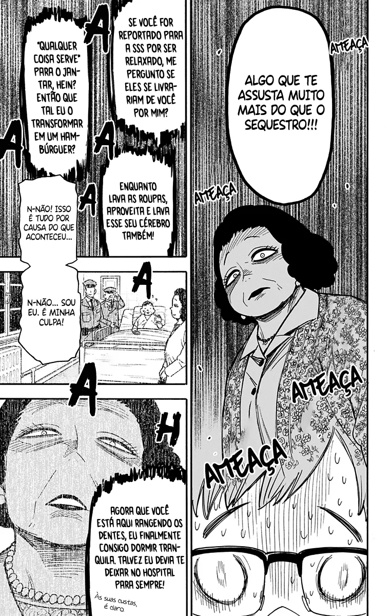 Read SPY x FAMILY PT Manga Online