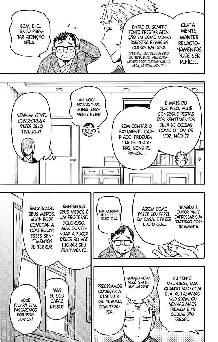 Read SPY x FAMILY PT Manga Online