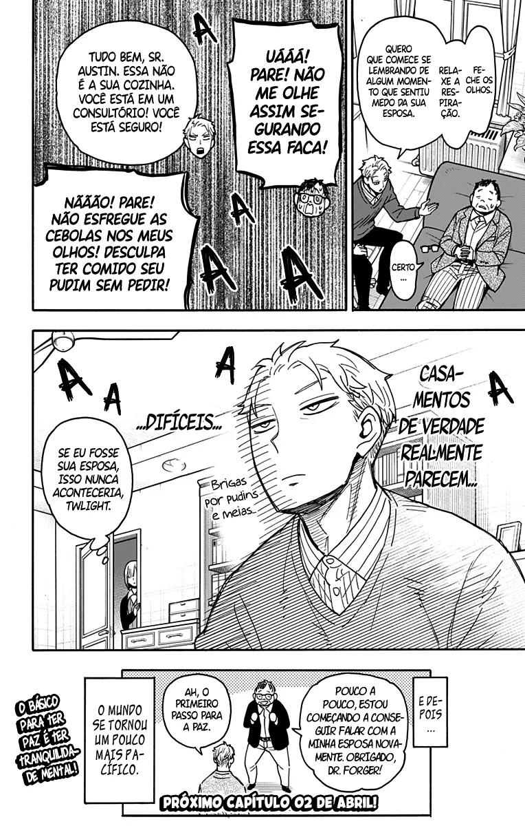 Read SPY x FAMILY PT Manga Online