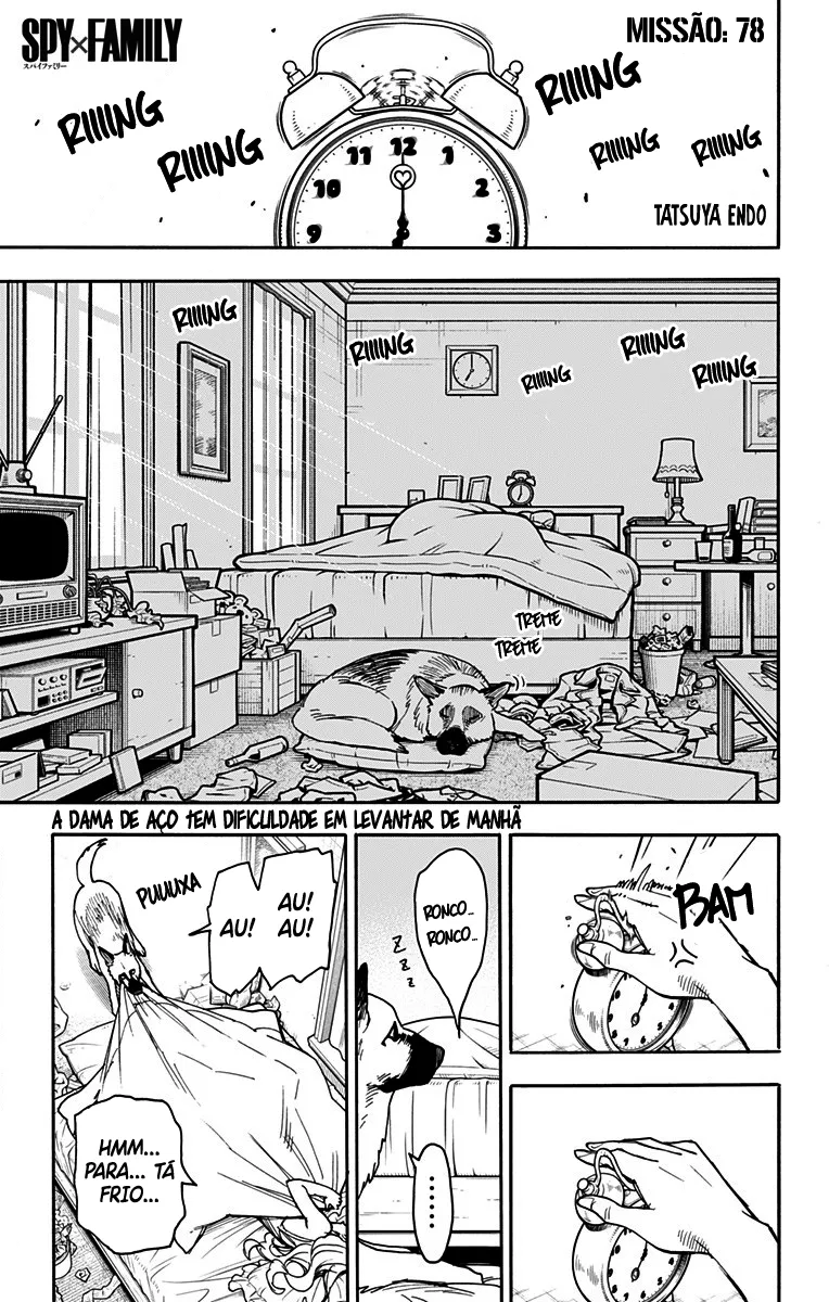 Read SPY x FAMILY PT Manga Online