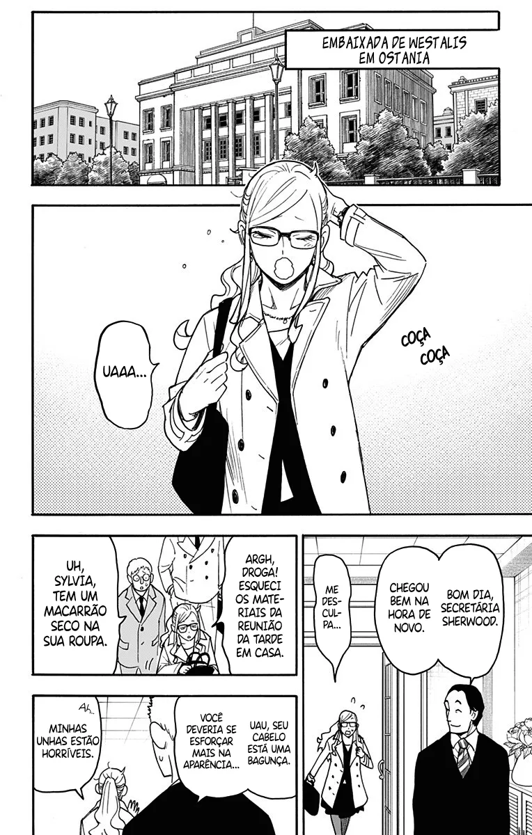 Read SPY x FAMILY PT Manga Online
