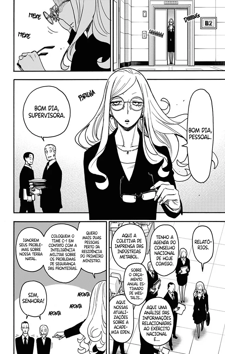 Read SPY x FAMILY PT Manga Online