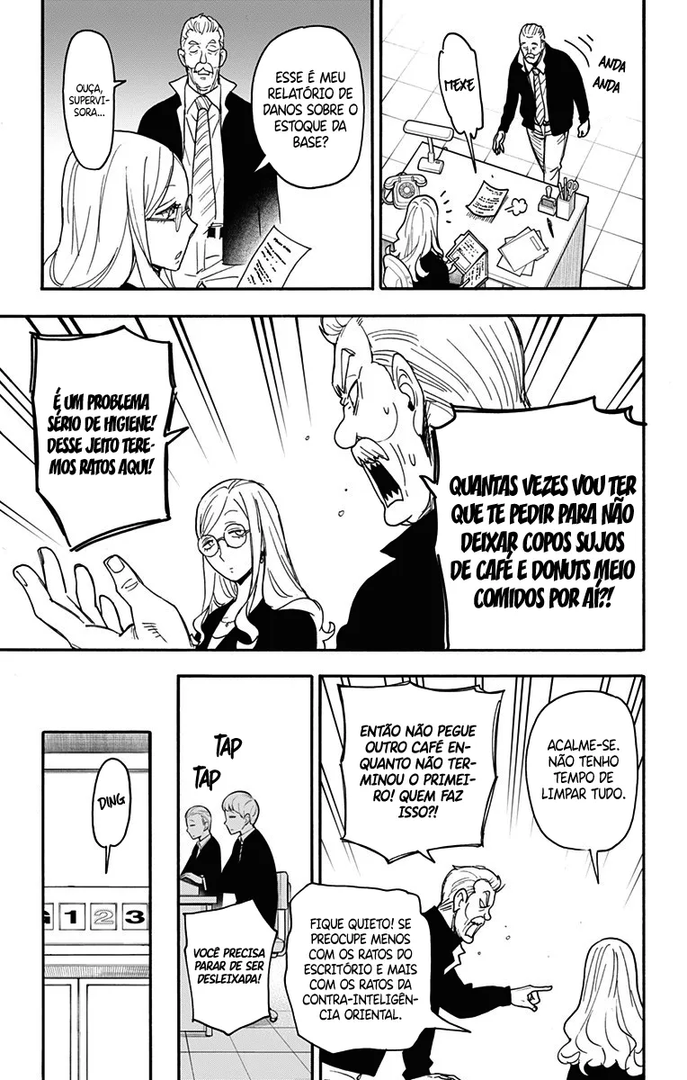 Read SPY x FAMILY PT Manga Online