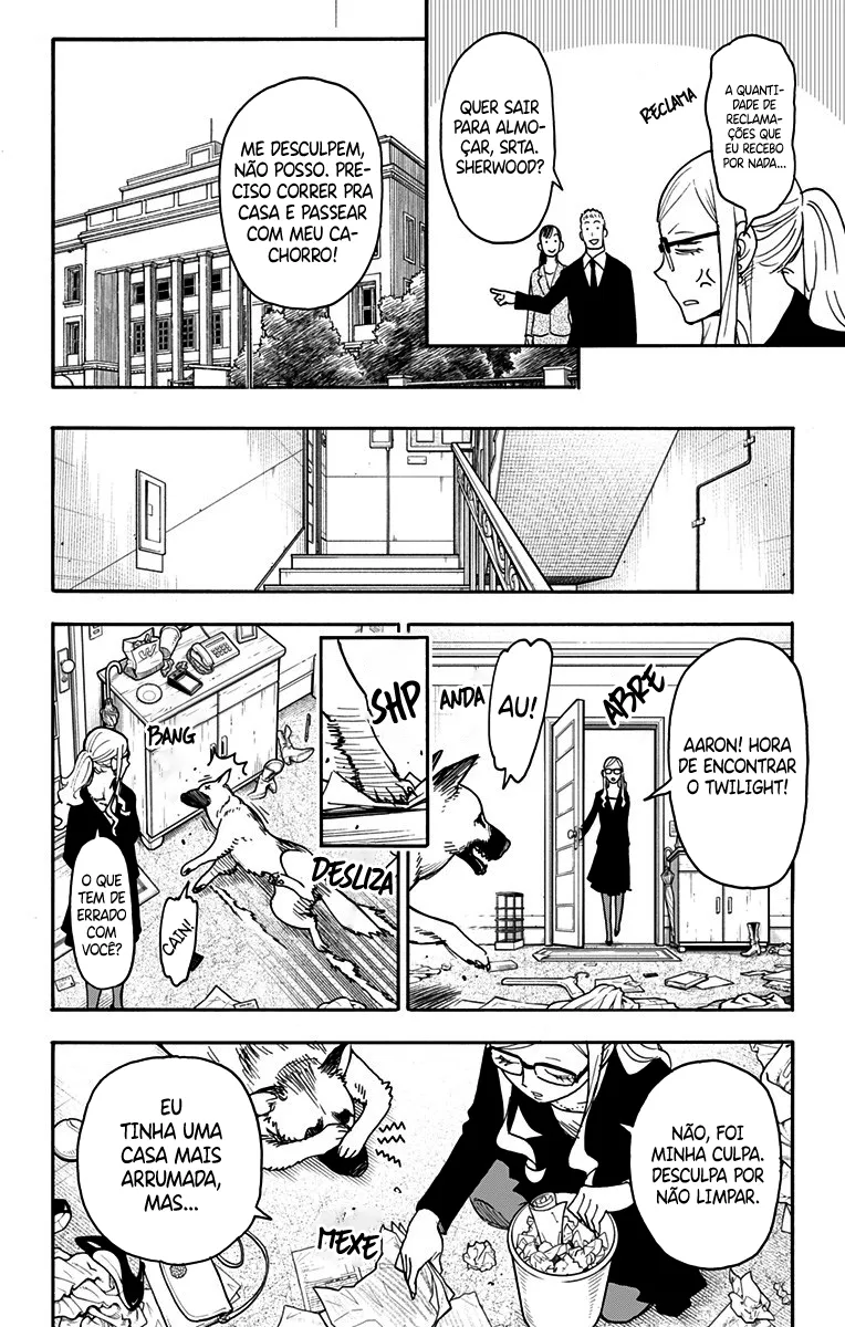 Read SPY x FAMILY PT Manga Online
