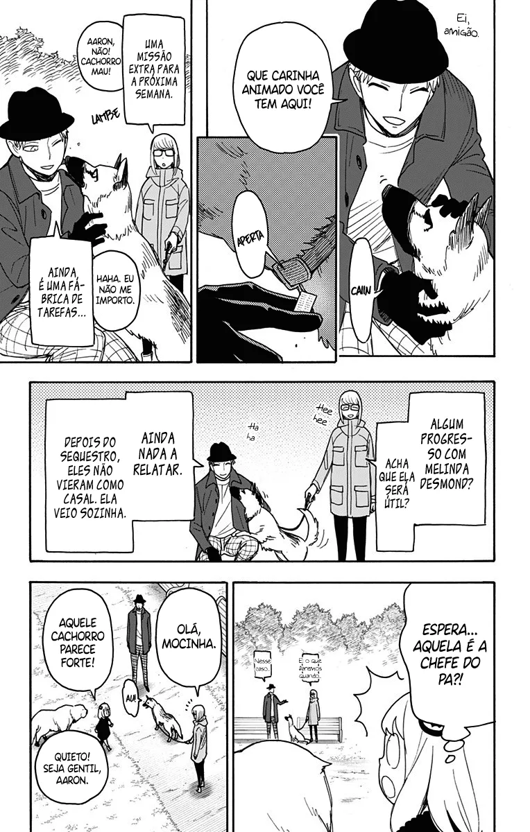 Read SPY x FAMILY PT Manga Online