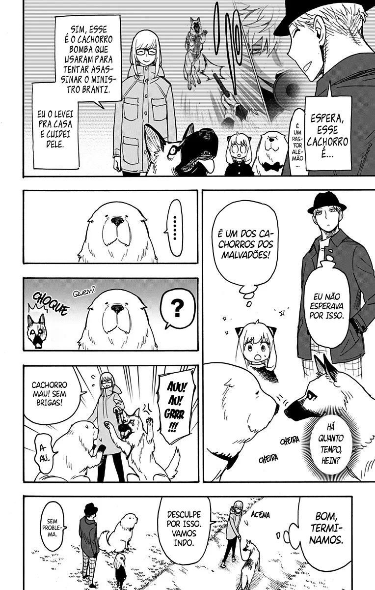 Read SPY x FAMILY PT Manga Online