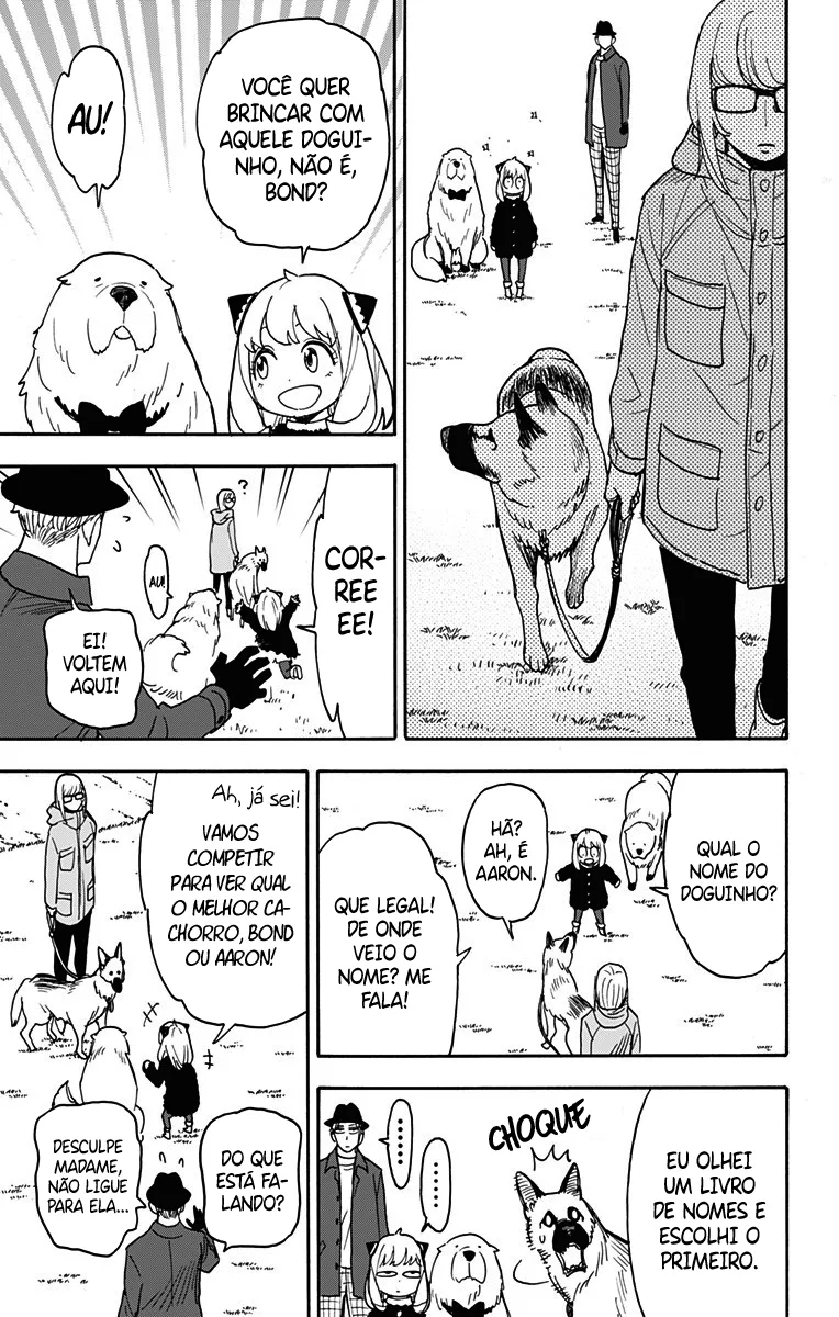 Read SPY x FAMILY PT Manga Online