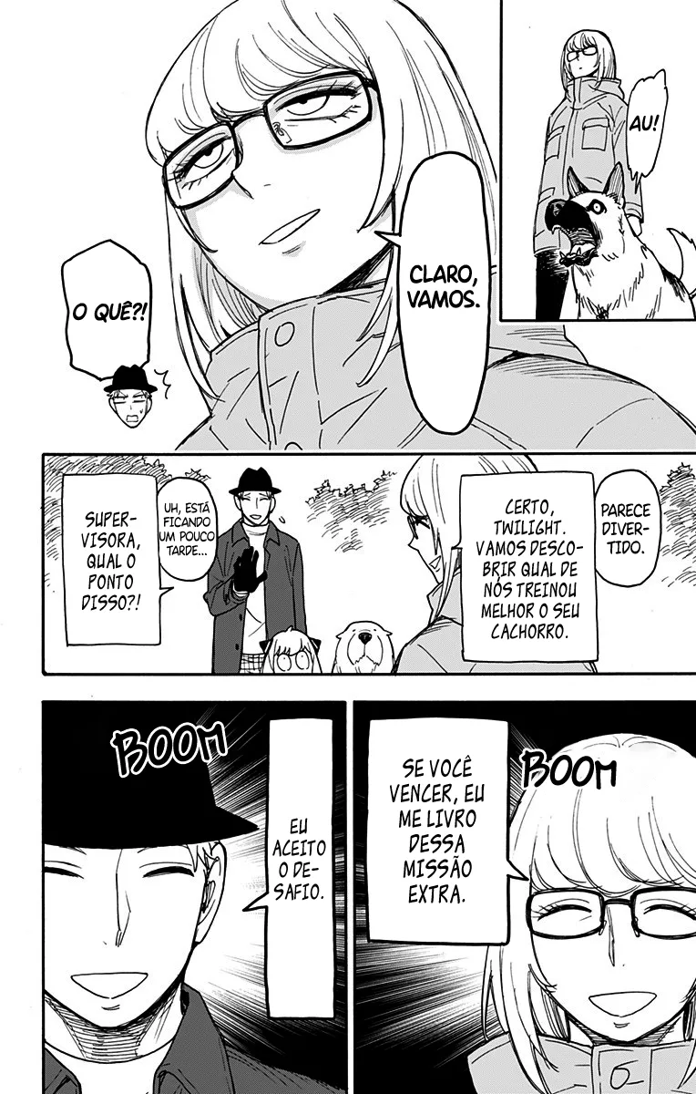 Read SPY x FAMILY PT Manga Online