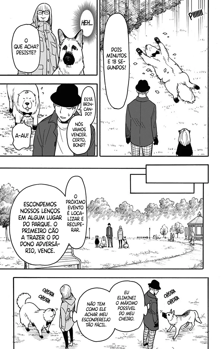 Read SPY x FAMILY PT Manga Online
