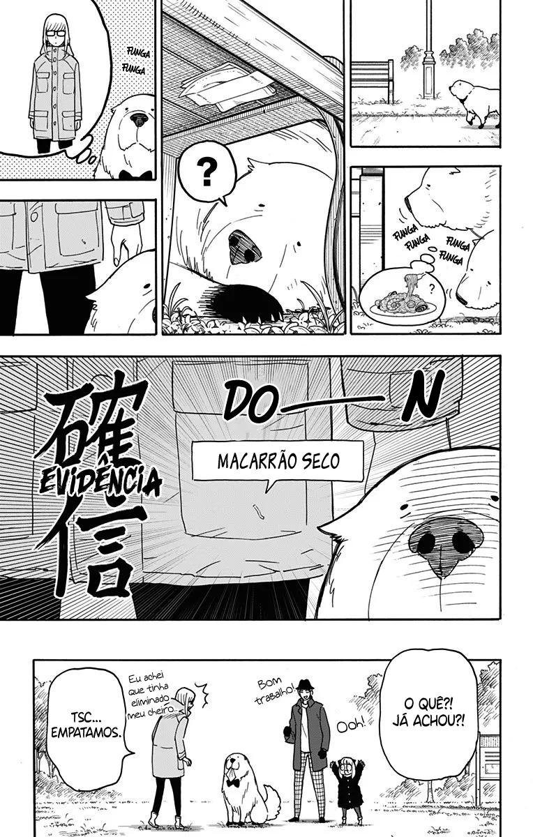 Read SPY x FAMILY PT Manga Online
