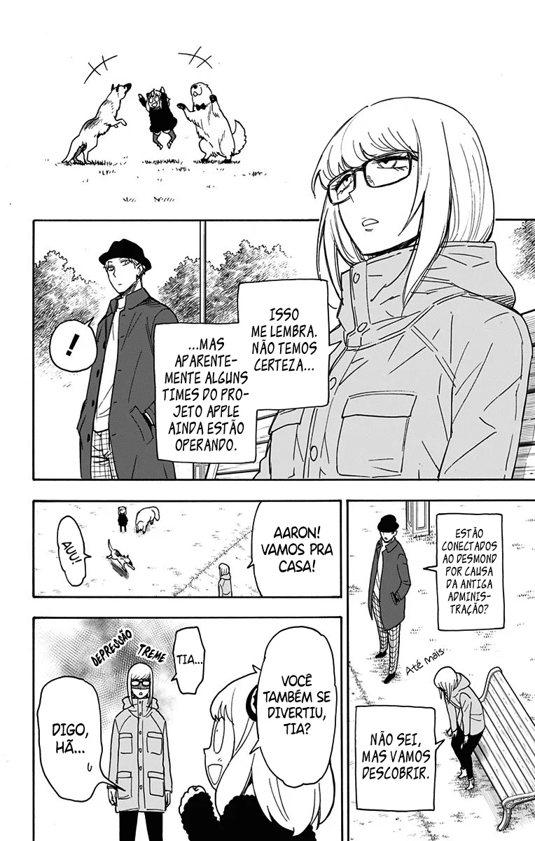 Read SPY x FAMILY PT Manga Online