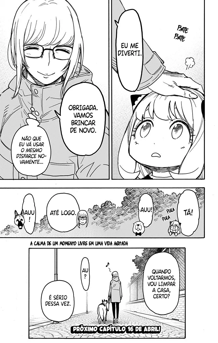 Read SPY x FAMILY PT Manga Online