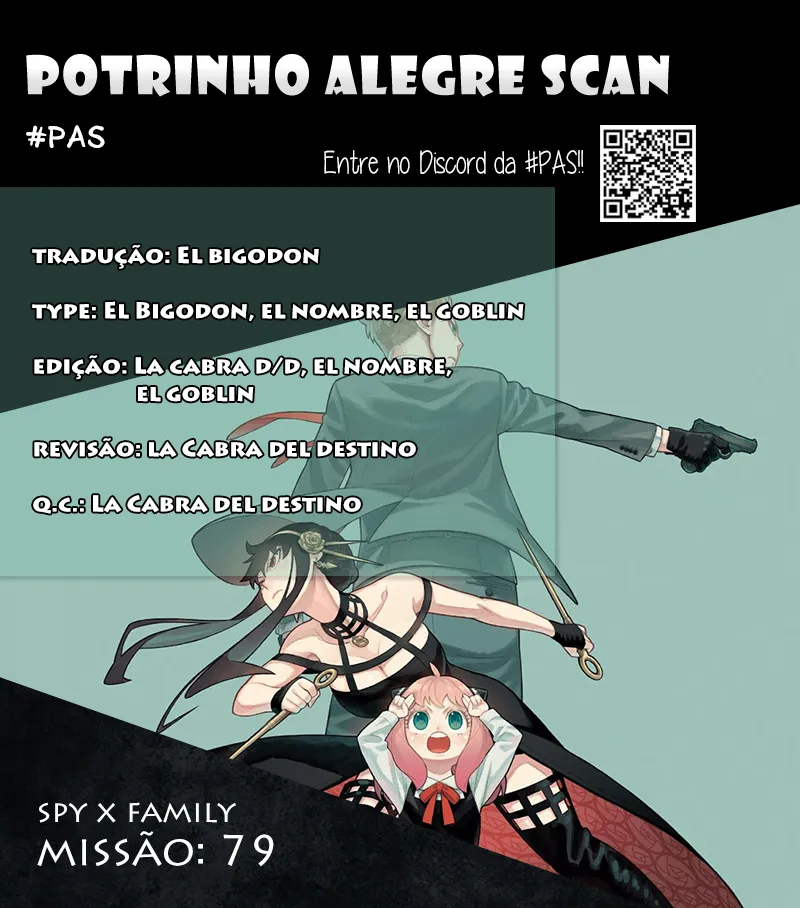 Read SPY x FAMILY PT Manga Online