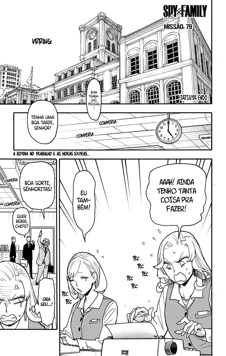 Read SPY x FAMILY PT Manga Online