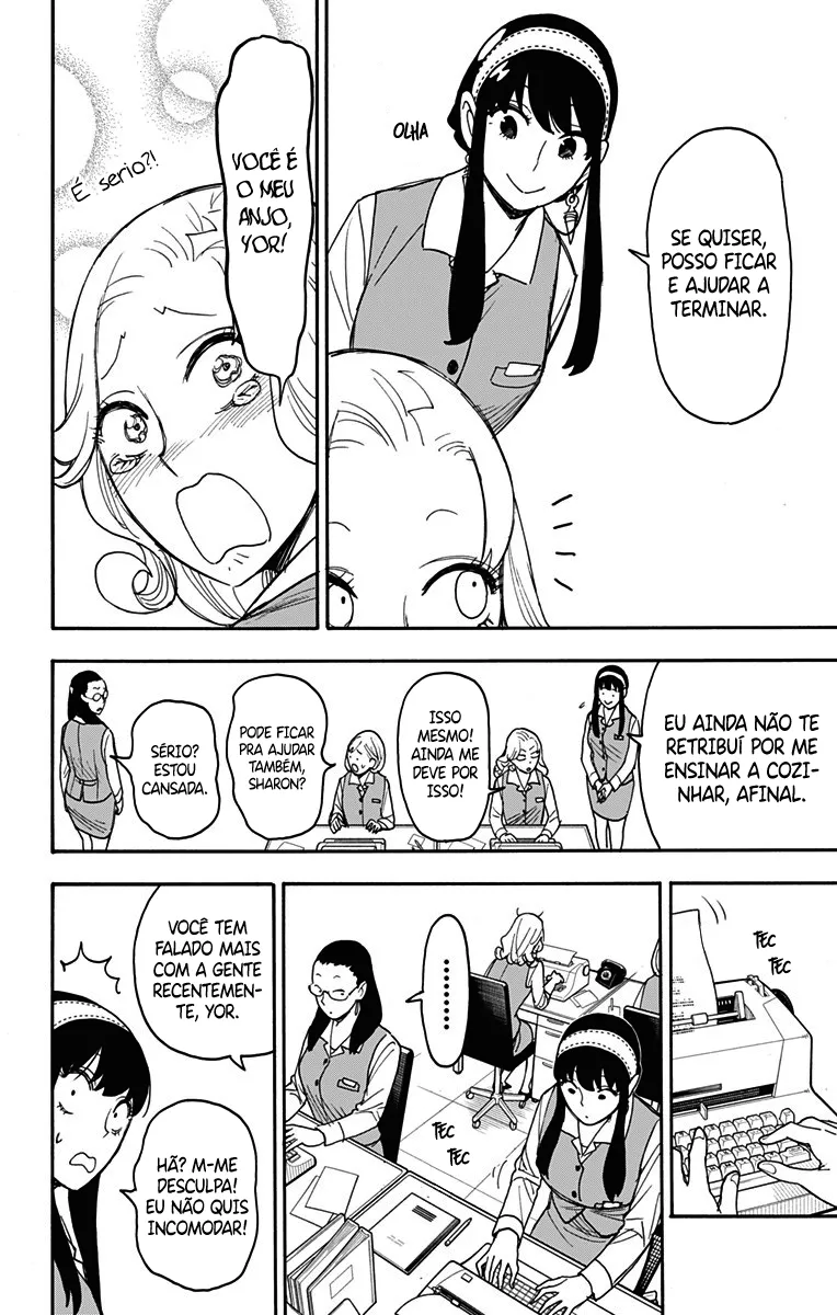 Read SPY x FAMILY PT Manga Online