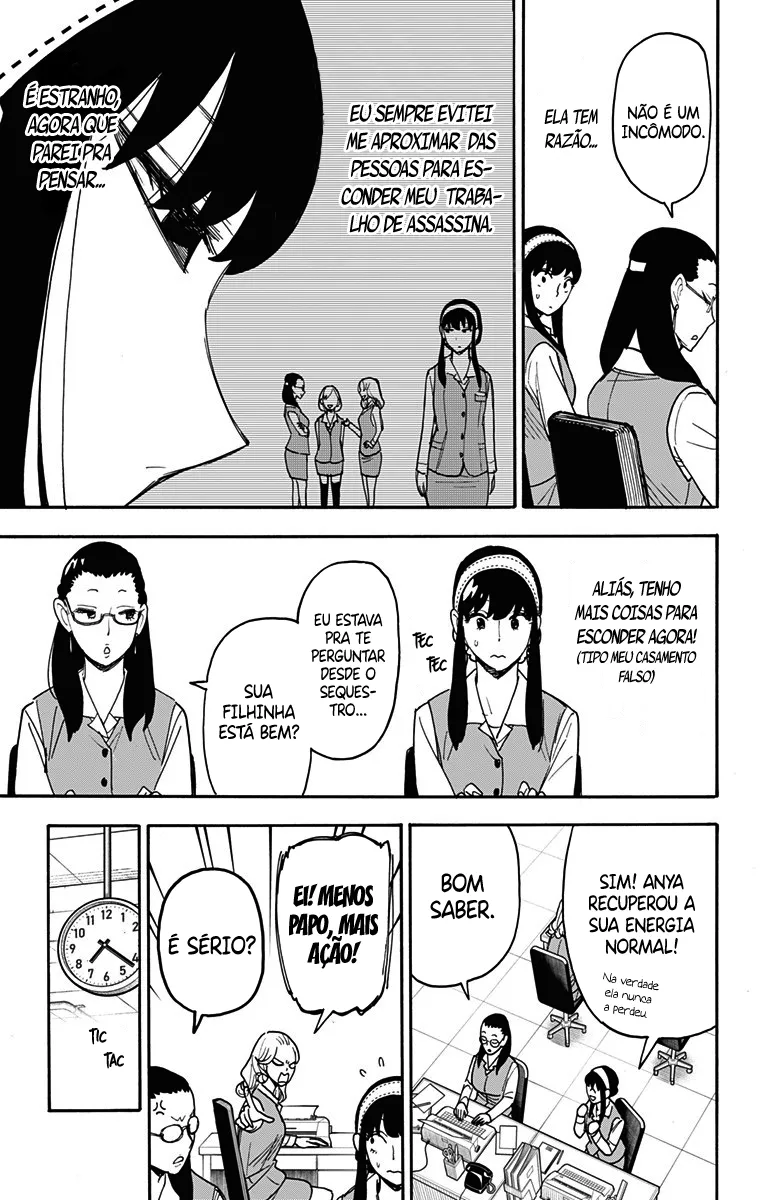 Read SPY x FAMILY PT Manga Online