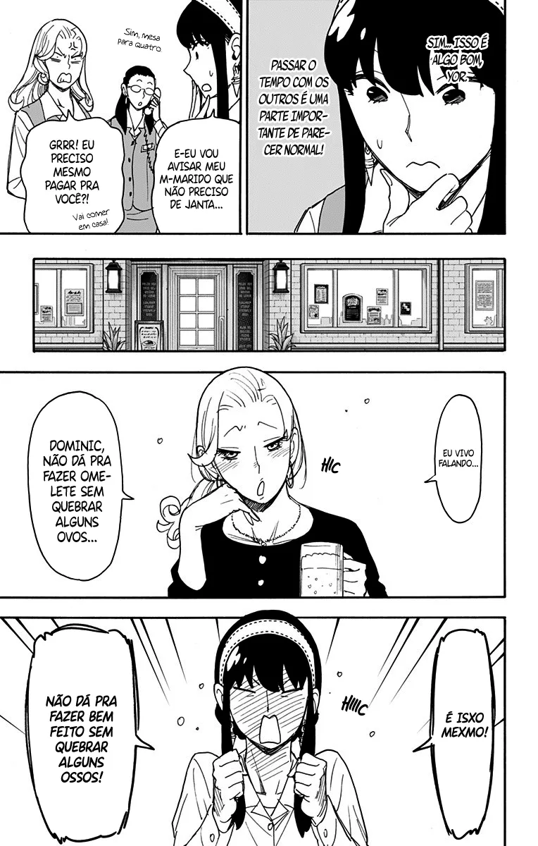 Read SPY x FAMILY PT Manga Online