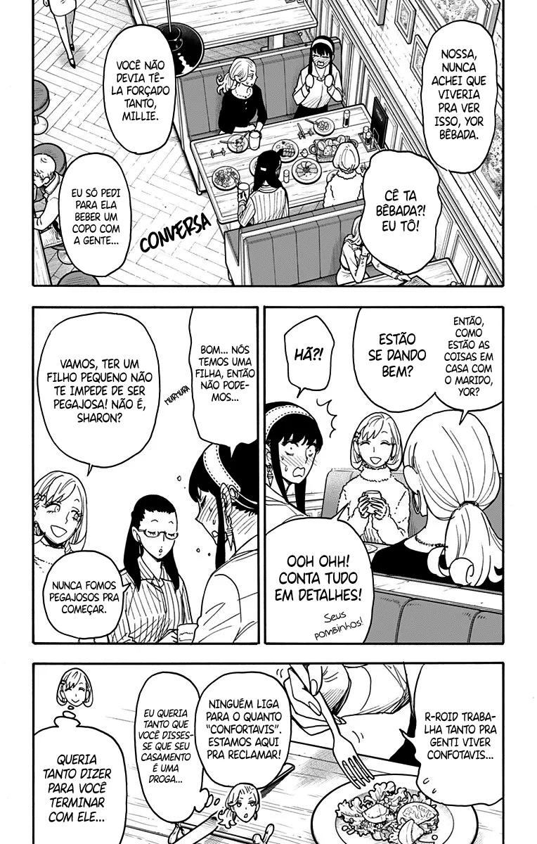 Read SPY x FAMILY PT Manga Online