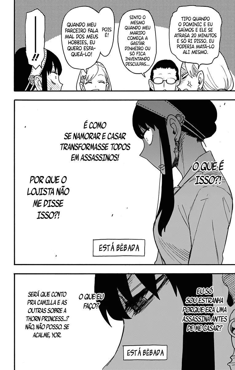 Read SPY x FAMILY PT Manga Online