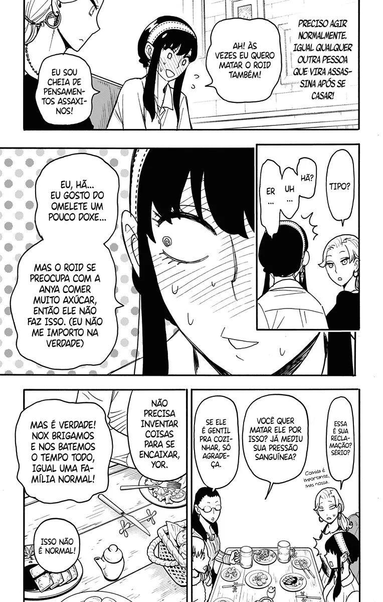 Read SPY x FAMILY PT Manga Online