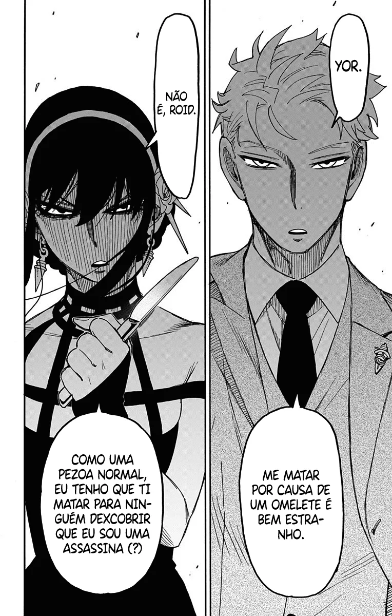 Read SPY x FAMILY PT Manga Online