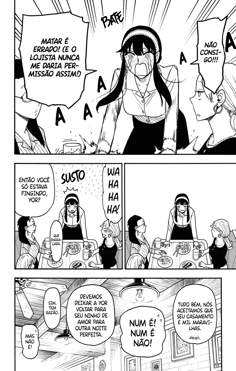 Read SPY x FAMILY PT Manga Online