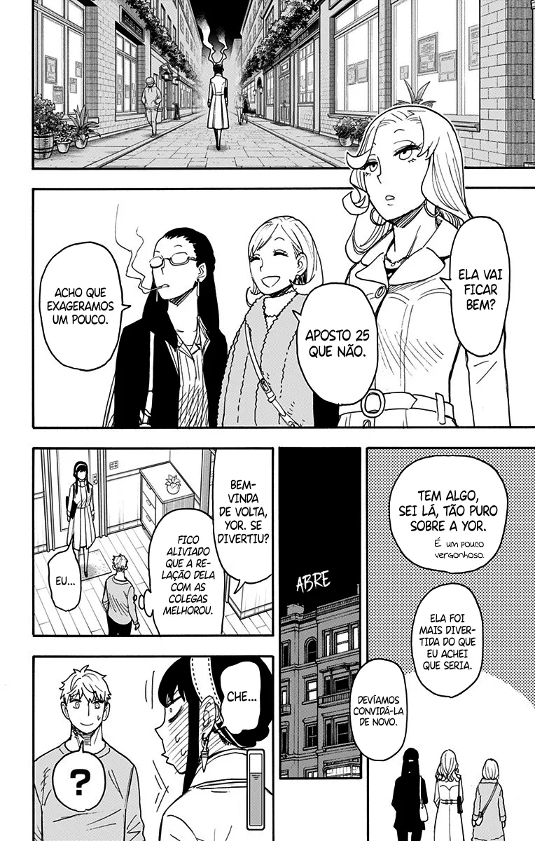 Read SPY x FAMILY PT Manga Online