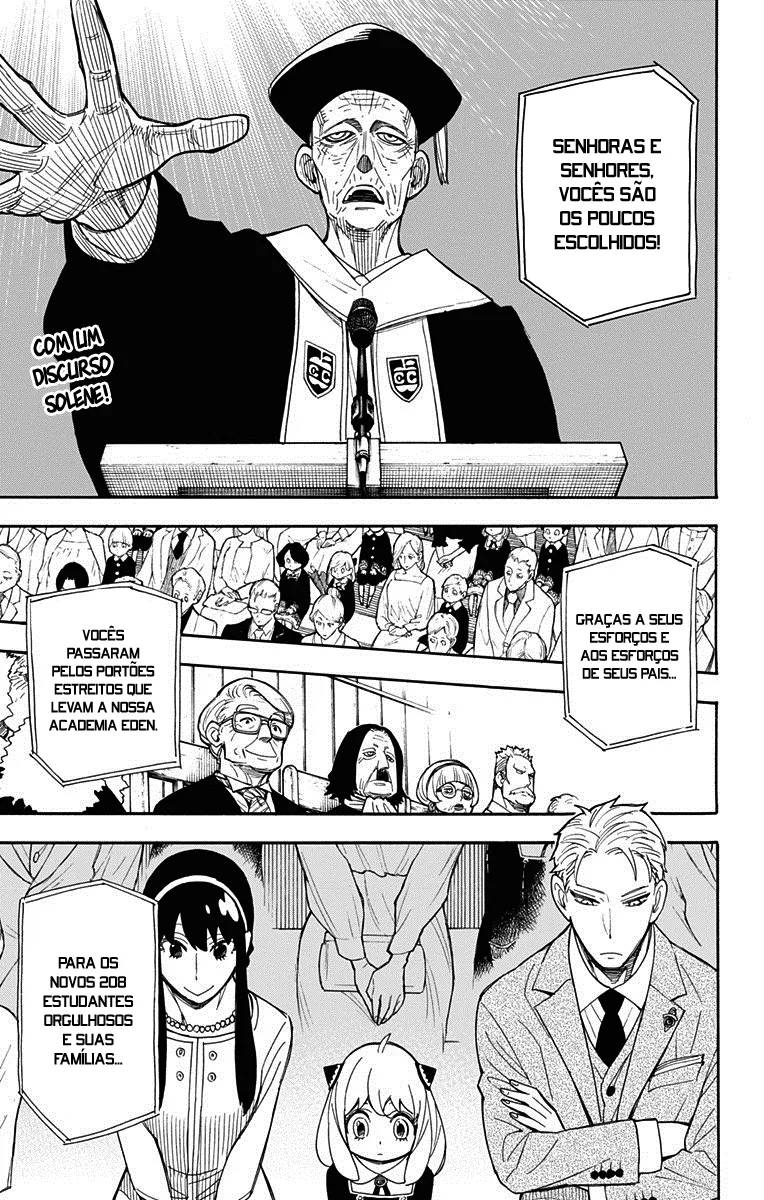 Read SPY x FAMILY PT Manga Online