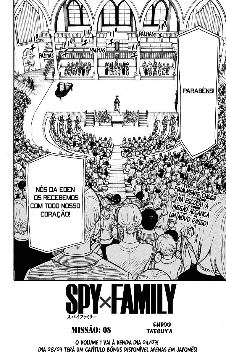 Read SPY x FAMILY PT Manga Online
