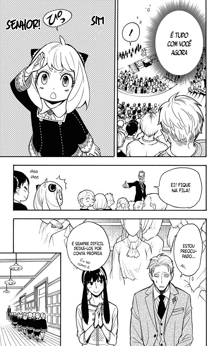 Read SPY x FAMILY PT Manga Online