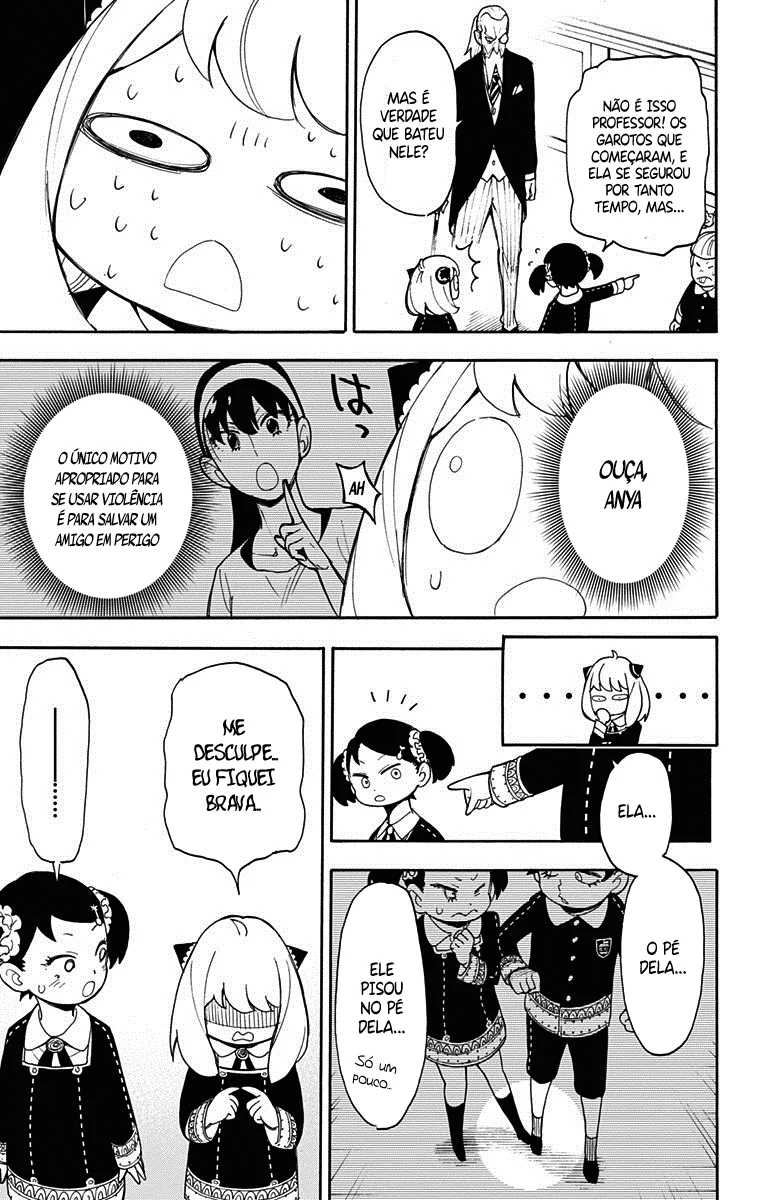 Read SPY x FAMILY PT Manga Online