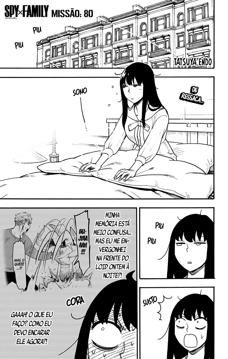 Read SPY x FAMILY PT Manga Online