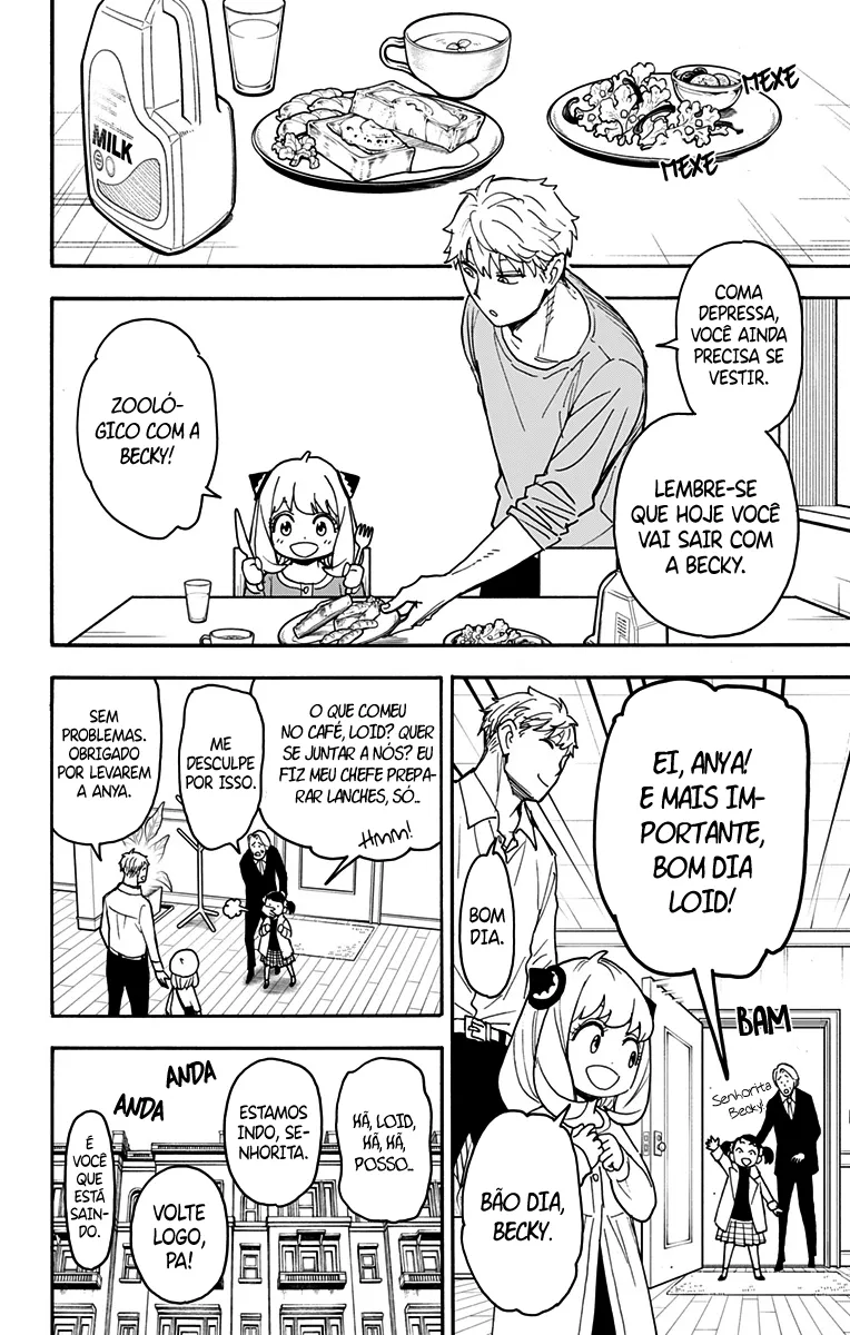 Read SPY x FAMILY PT Manga Online