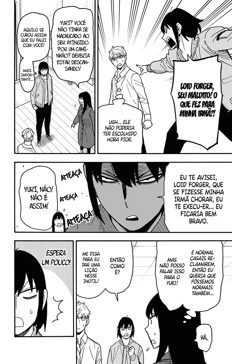 Read SPY x FAMILY PT Manga Online