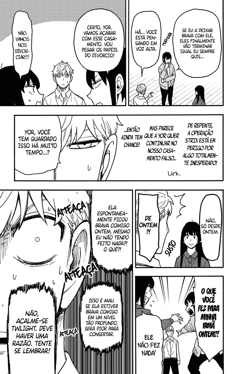 Read SPY x FAMILY PT Manga Online