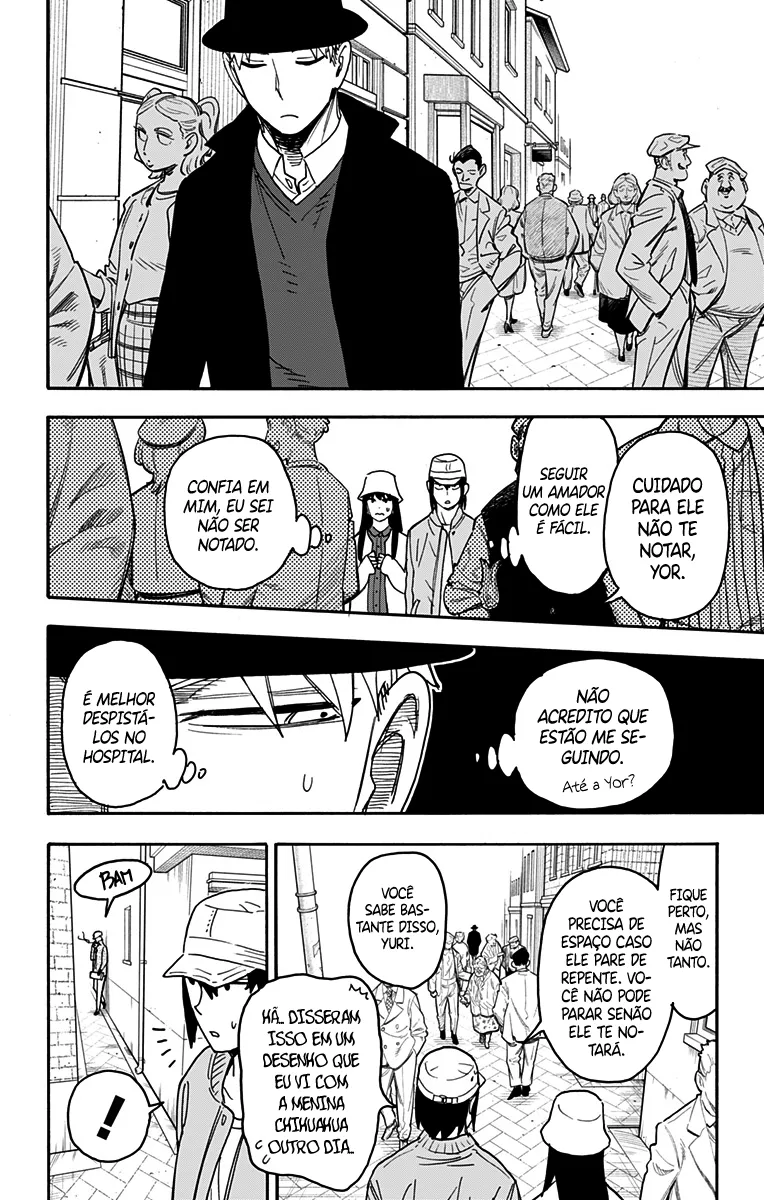 Read SPY x FAMILY PT Manga Online