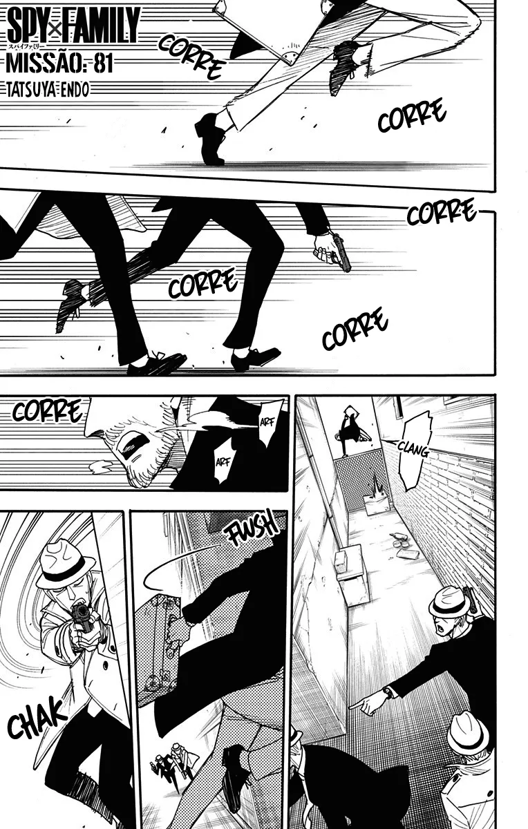 Read SPY x FAMILY PT Manga Online
