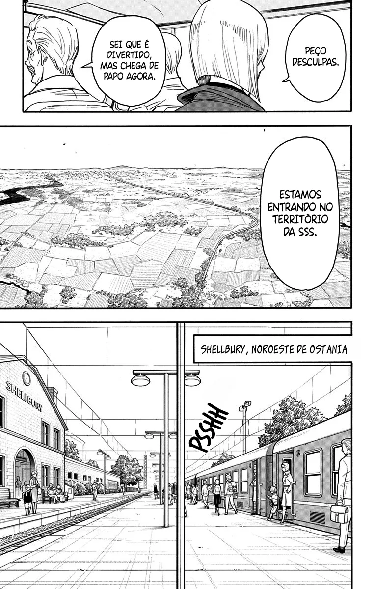 Read SPY x FAMILY PT Manga Online