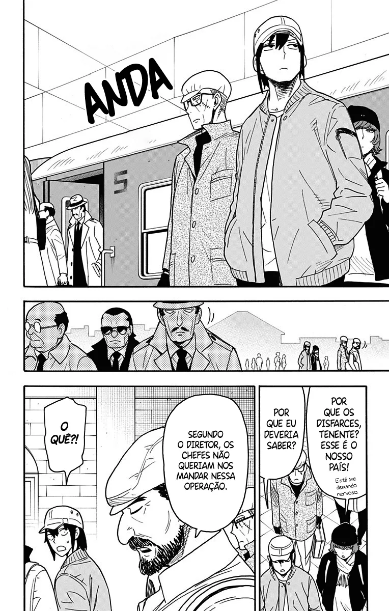 Read SPY x FAMILY PT Manga Online