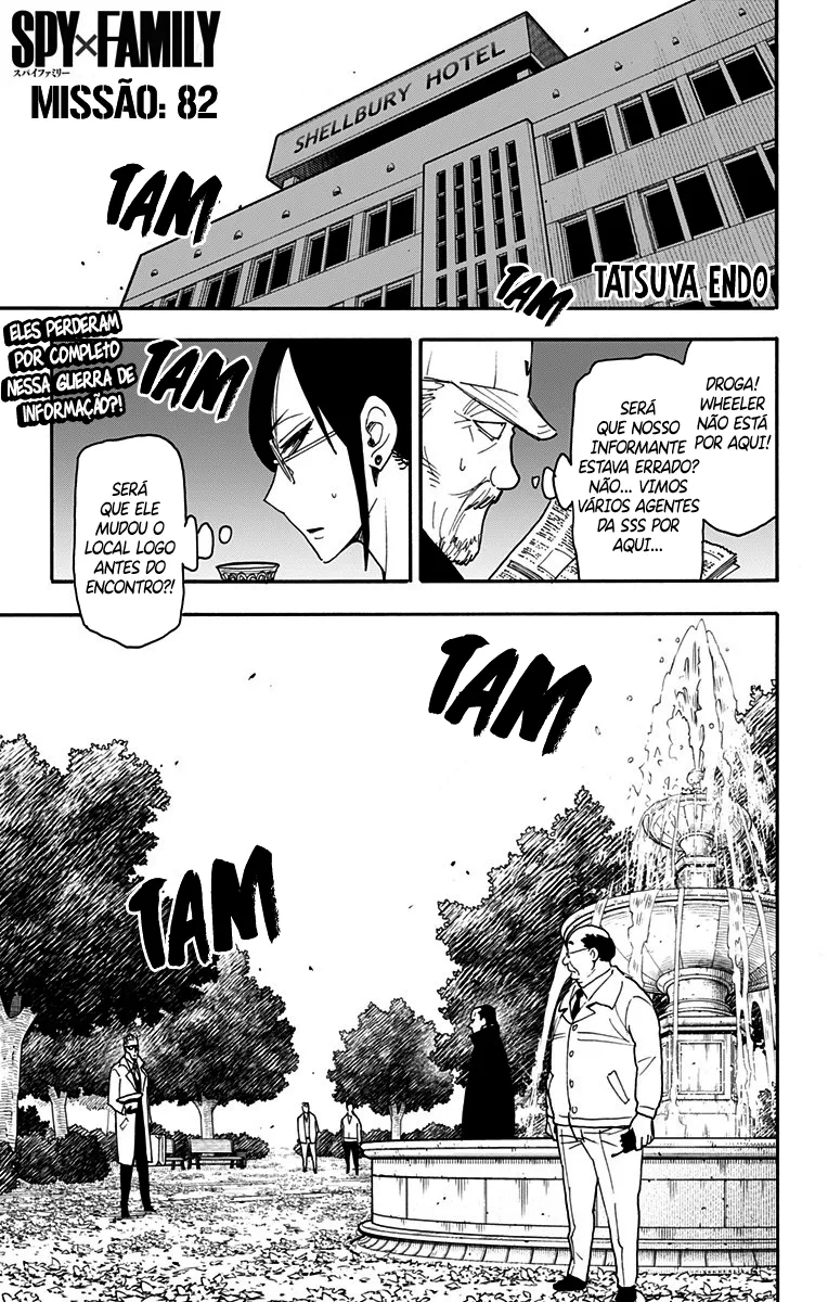 Read SPY x FAMILY PT Manga Online