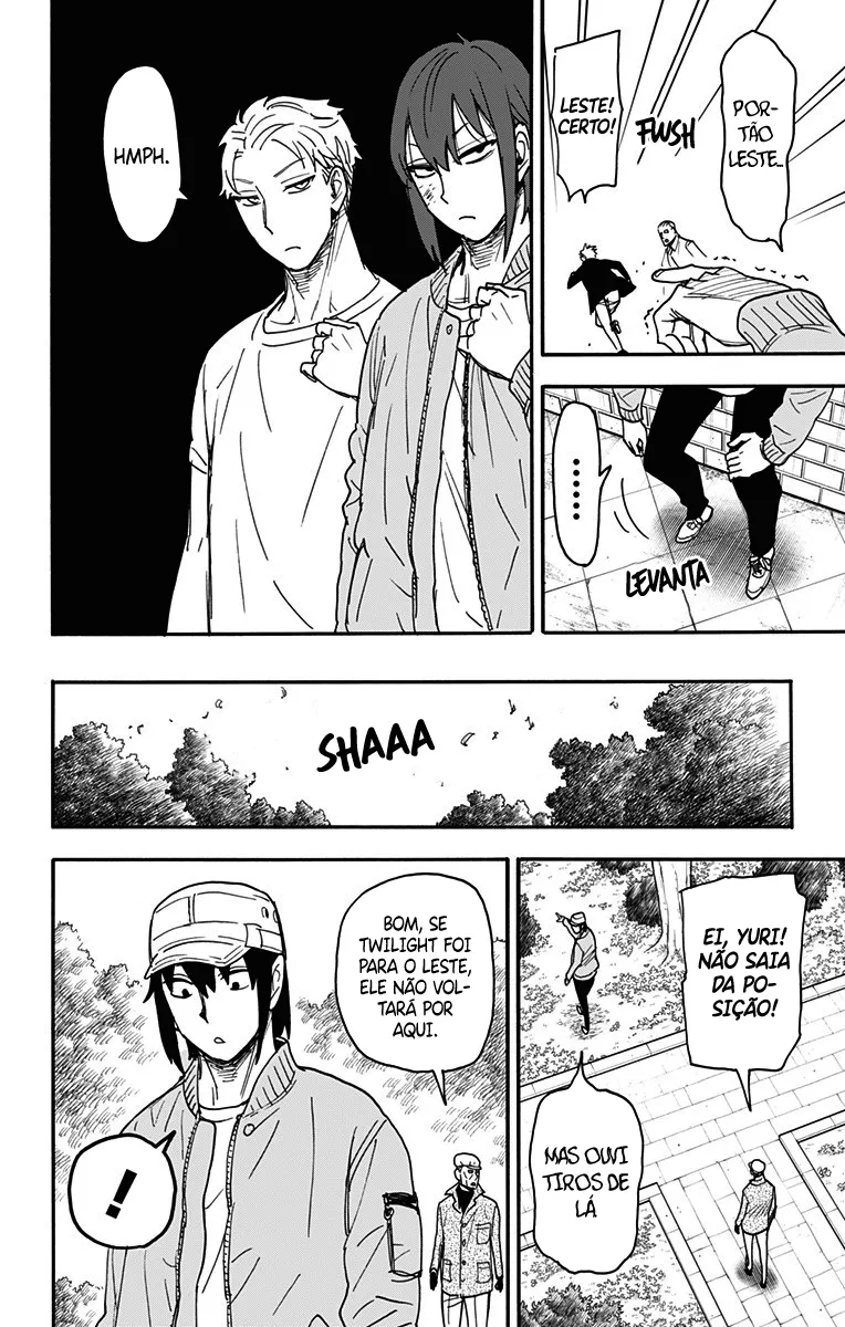 Read SPY x FAMILY PT Manga Online