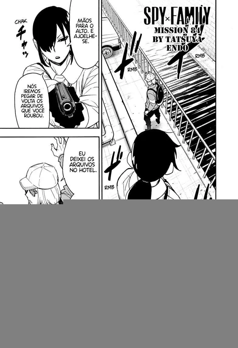 Read SPY x FAMILY PT Manga Online